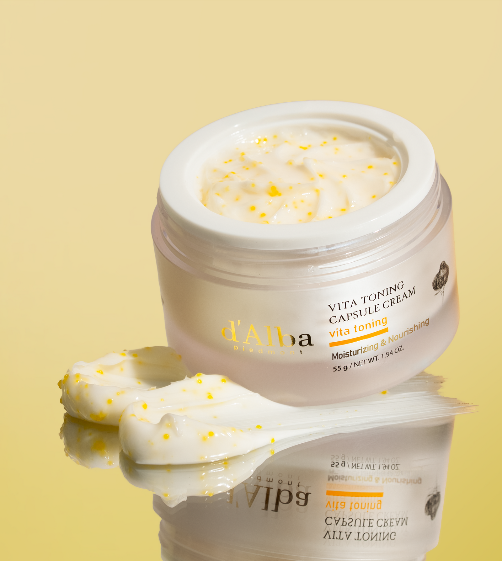 d'Alba Vita Toning Capsule Cream (55g)