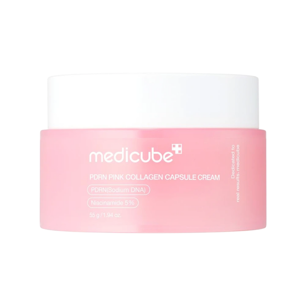 Medicube PDRN Pink Collagen Capsule Cream (55g) - Kiyoko Beauty