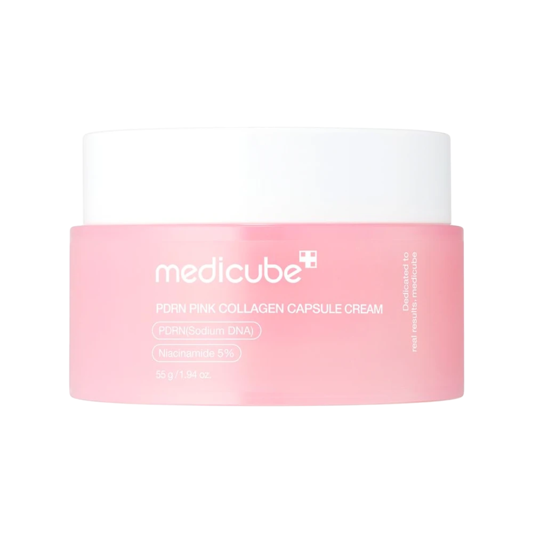 Medicube PDRN Pink Collagen Capsule Cream (55g) - Kiyoko Beauty