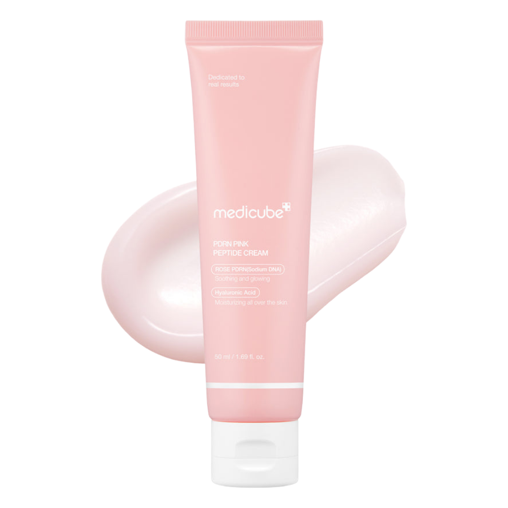 Medicube PDRN Pink Peptide Cream (50ml) - Kiyoko Beauty
