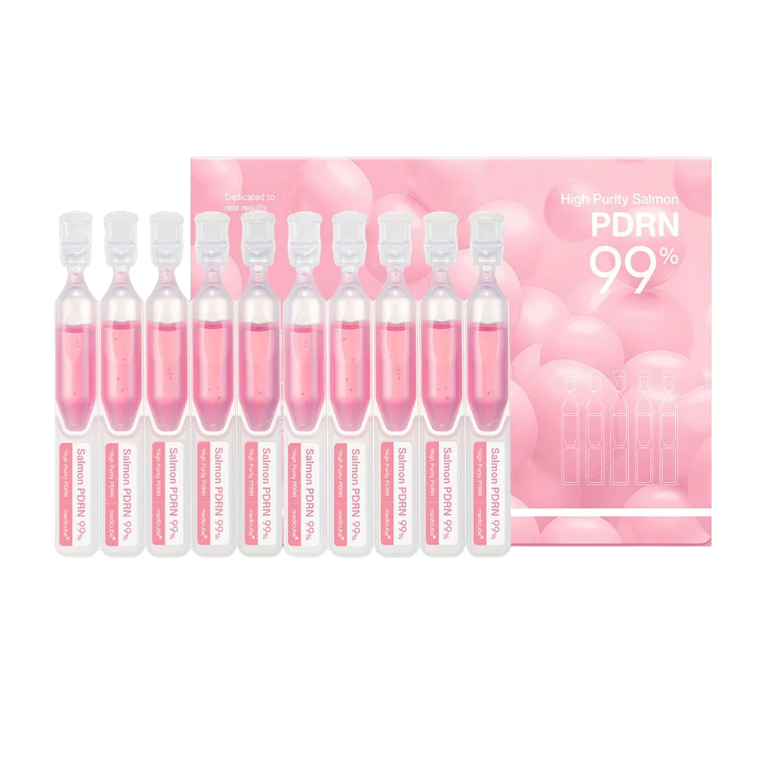 Medicube PDRN Pink One Day Serum (10 x 1.5ml) - Kiyoko Beauty