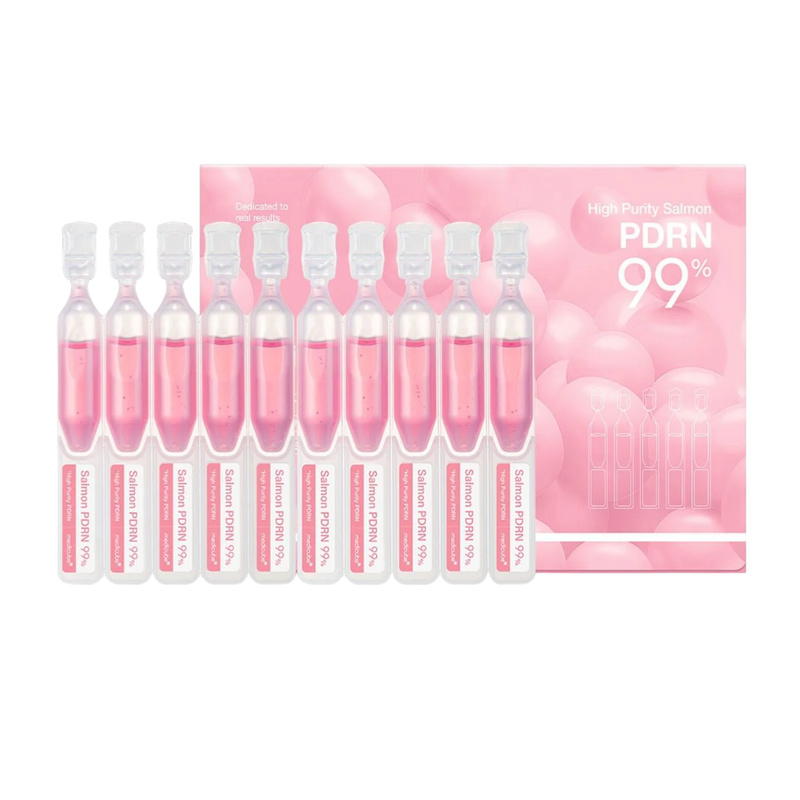 Medicube PDRN Pink One Day Serum (10 x 1.5ml) - Kiyoko Beauty