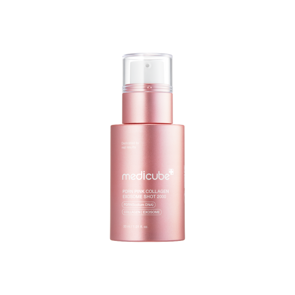 Medicube PDRN Pink Exosome Shot Serum 2000 (30ml) - Kiyoko Beauty