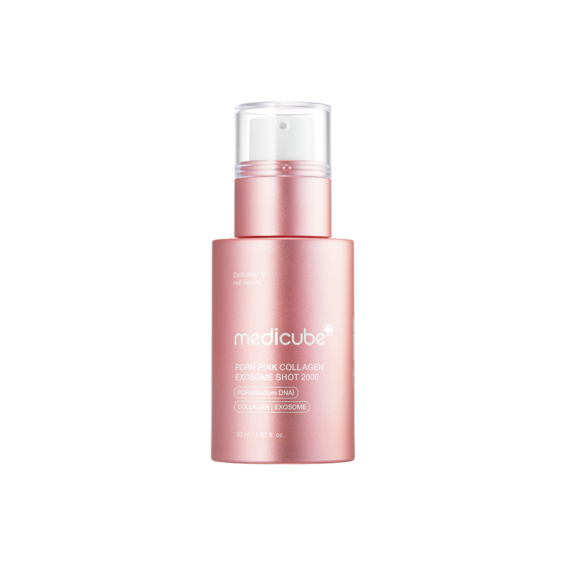 Medicube PDRN Pink Exosome Shot Serum 2000 (30ml) - Kiyoko Beauty