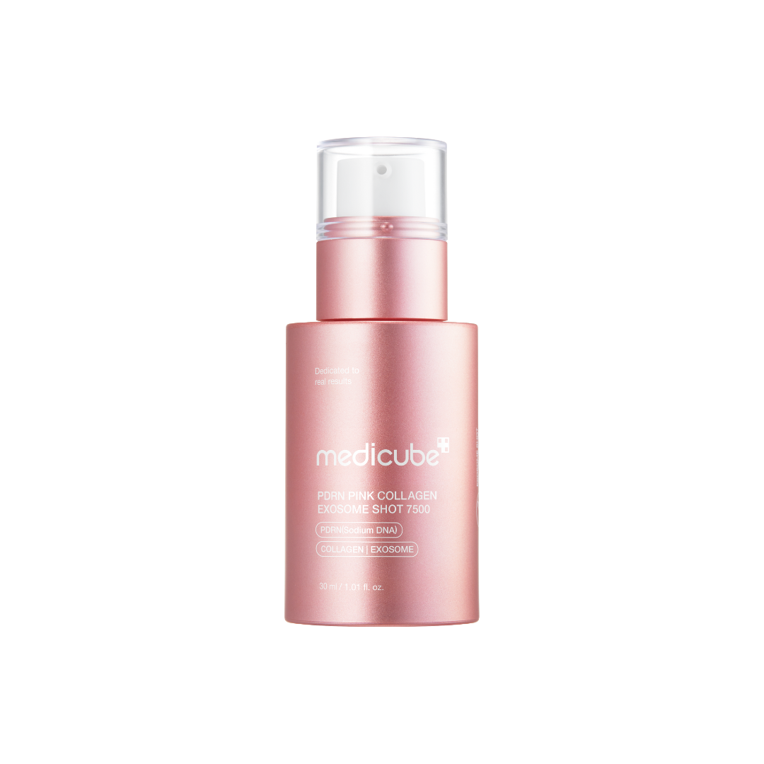 Medicube PDRN Pink Exosome Shot Serum 7500 (30ml) - Kiyoko Beauty