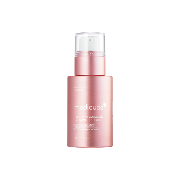 Medicube PDRN Pink Exosome Shot Serum 7500 (30ml) - Kiyoko Beauty