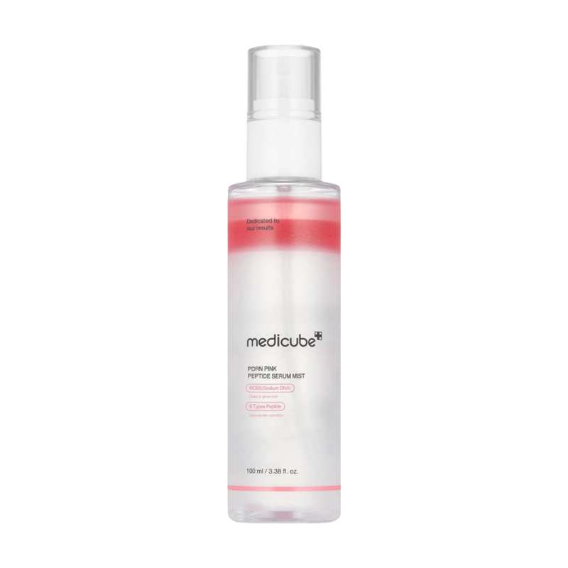 Medicube PDRN Pink Peptide Serum Mist (100ml) - Kiyoko Beauty