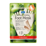 PUREDERM Botanical Choice Intensive Healing Foot Mask (1 pair)