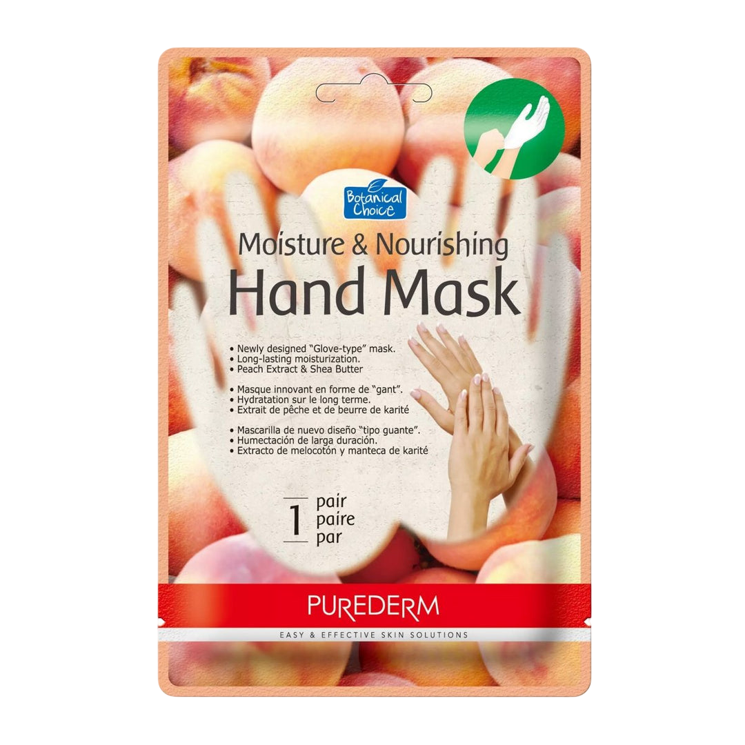 PUREDERM Moisture & Nourishing Hand Mask (1 pair) - Kiyoko Beauty