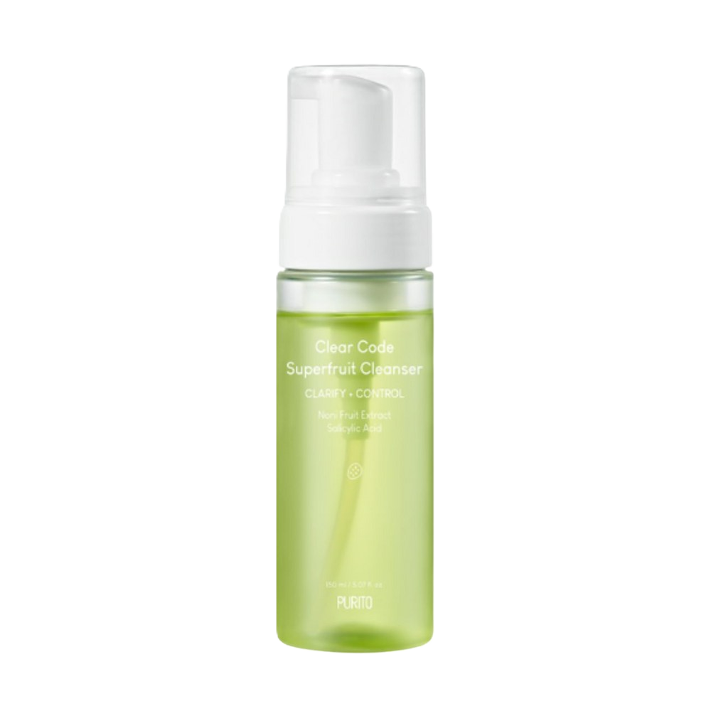 PURITO Clear Code Superfruit Cleanser (150ml)