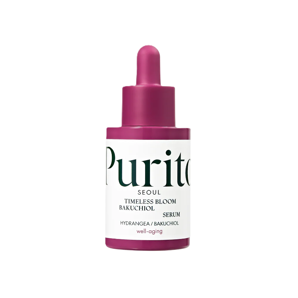 PURITO Timeless Bloom Bakuchiol Serum (30ml)