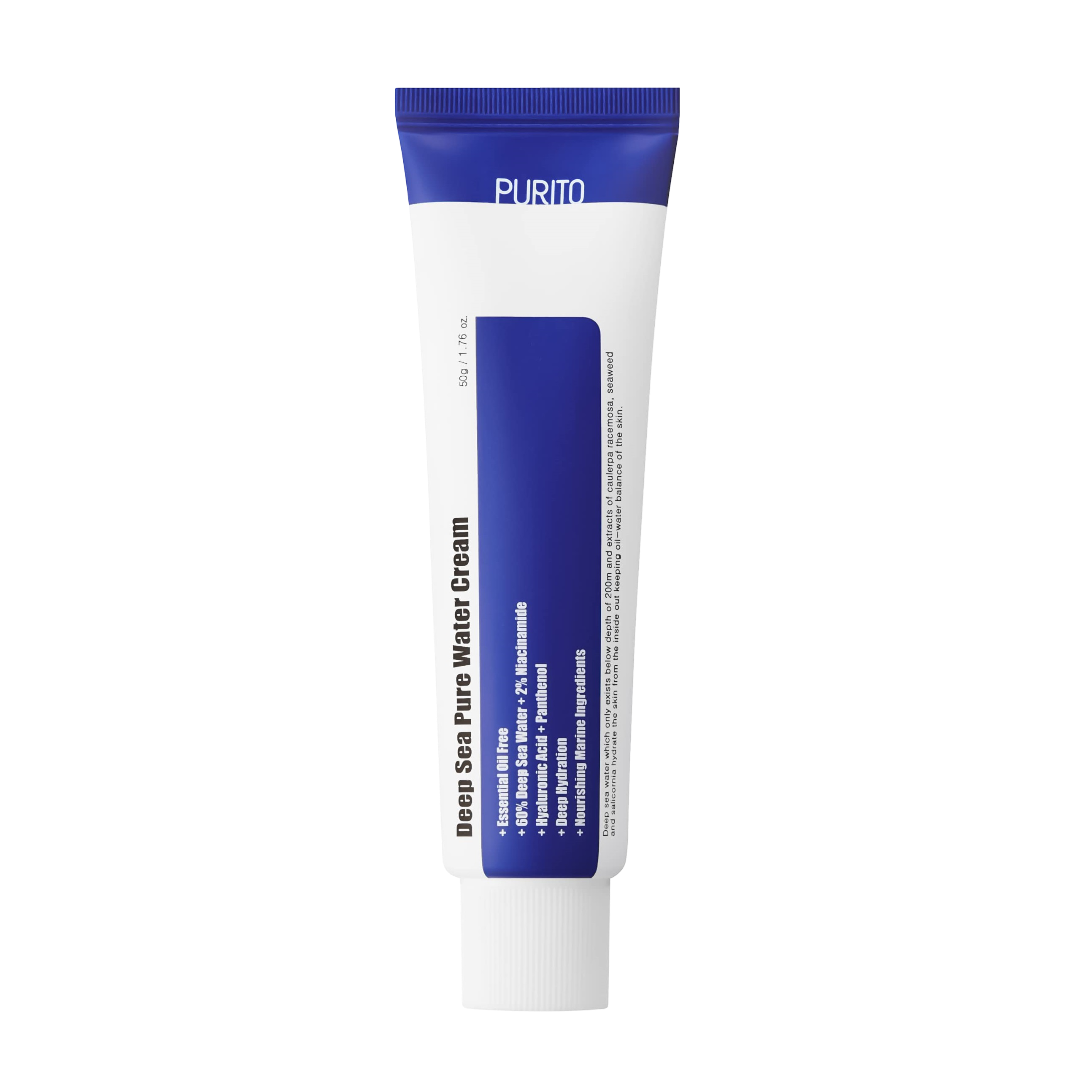 PURITO Deep Sea Pure Water Cream (50g) - Kiyoko Beauty