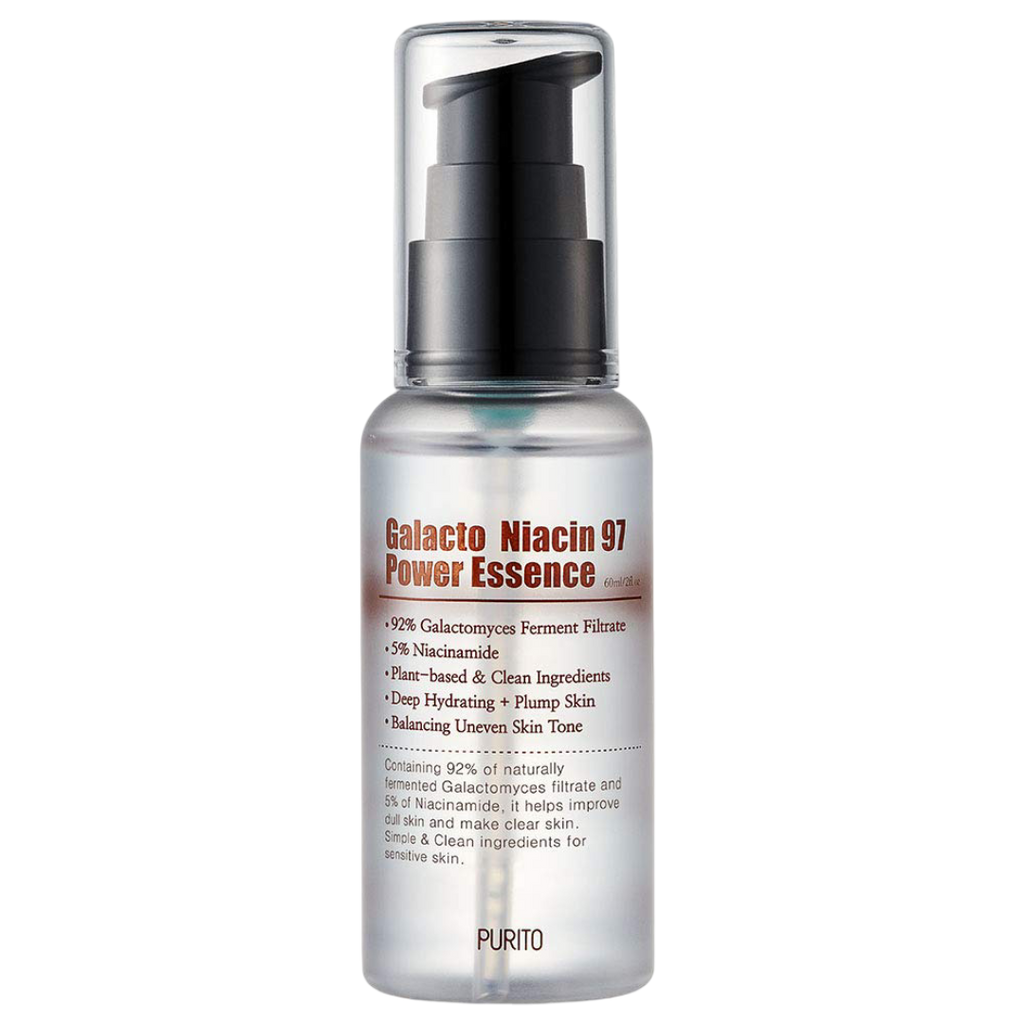 PURITO Galacto Niacin 97 Power Essence (60ml) - Kiyoko Beauty