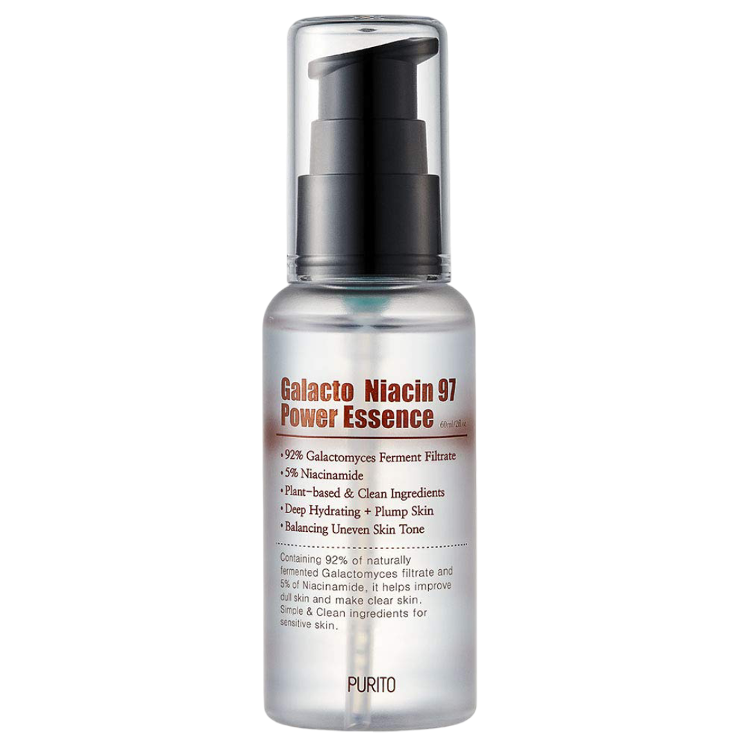 PURITO Galacto Niacin 97 Power Essence (60ml) - Kiyoko Beauty