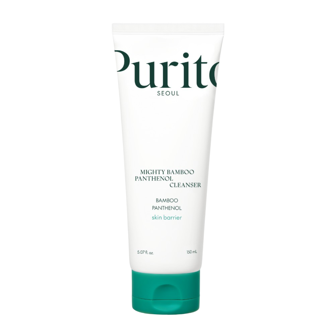 PURITO Mighty Bamboo Panthenol Cleanser (150ml) - Kiyoko Beauty
