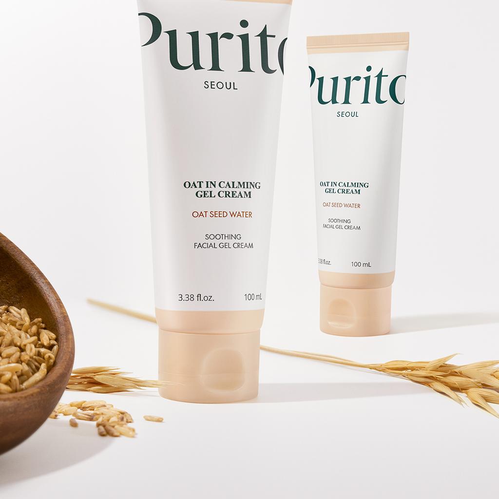 PURITO Oat-In Gentle Exfoliating Face Cleanser (150ml) - Kiyoko Beauty