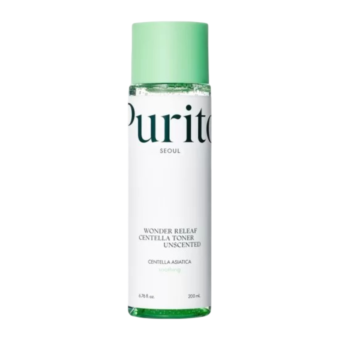 PURITO Wonder Releaf Centella Toner Unscented (200ml) - Kiyoko Beauty