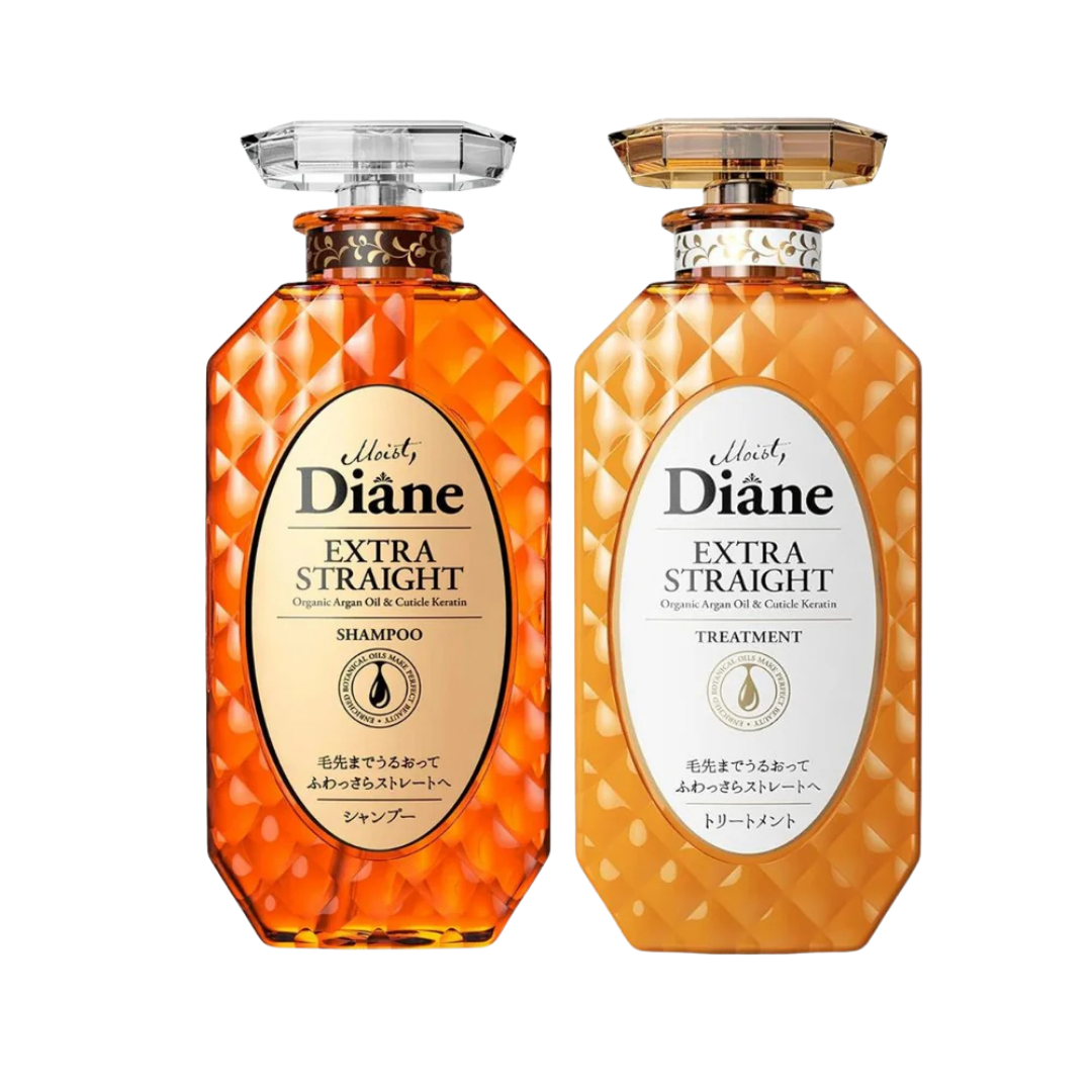 MOIST DIANE Perfect Beauty Extra Smooth & Straight Treatment (450ml) - Kiyoko Beauty