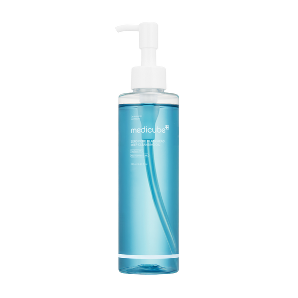 Medicube Zero Pore Blackhead Deep Cleansing Oil (205ml) - Kiyoko Beauty