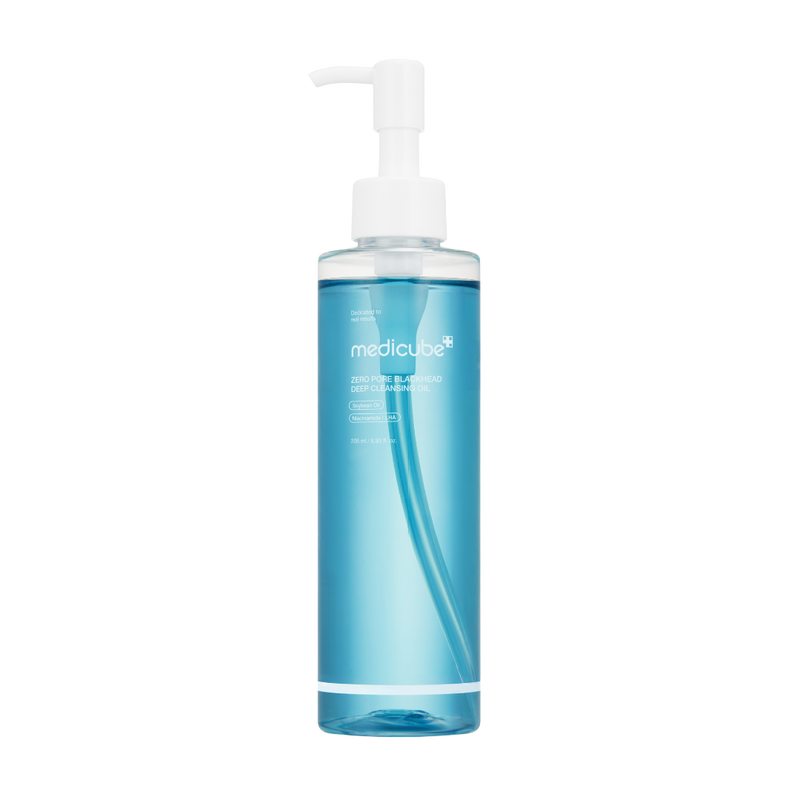 Medicube Zero Pore Blackhead Deep Cleansing Oil (205ml) - Kiyoko Beauty