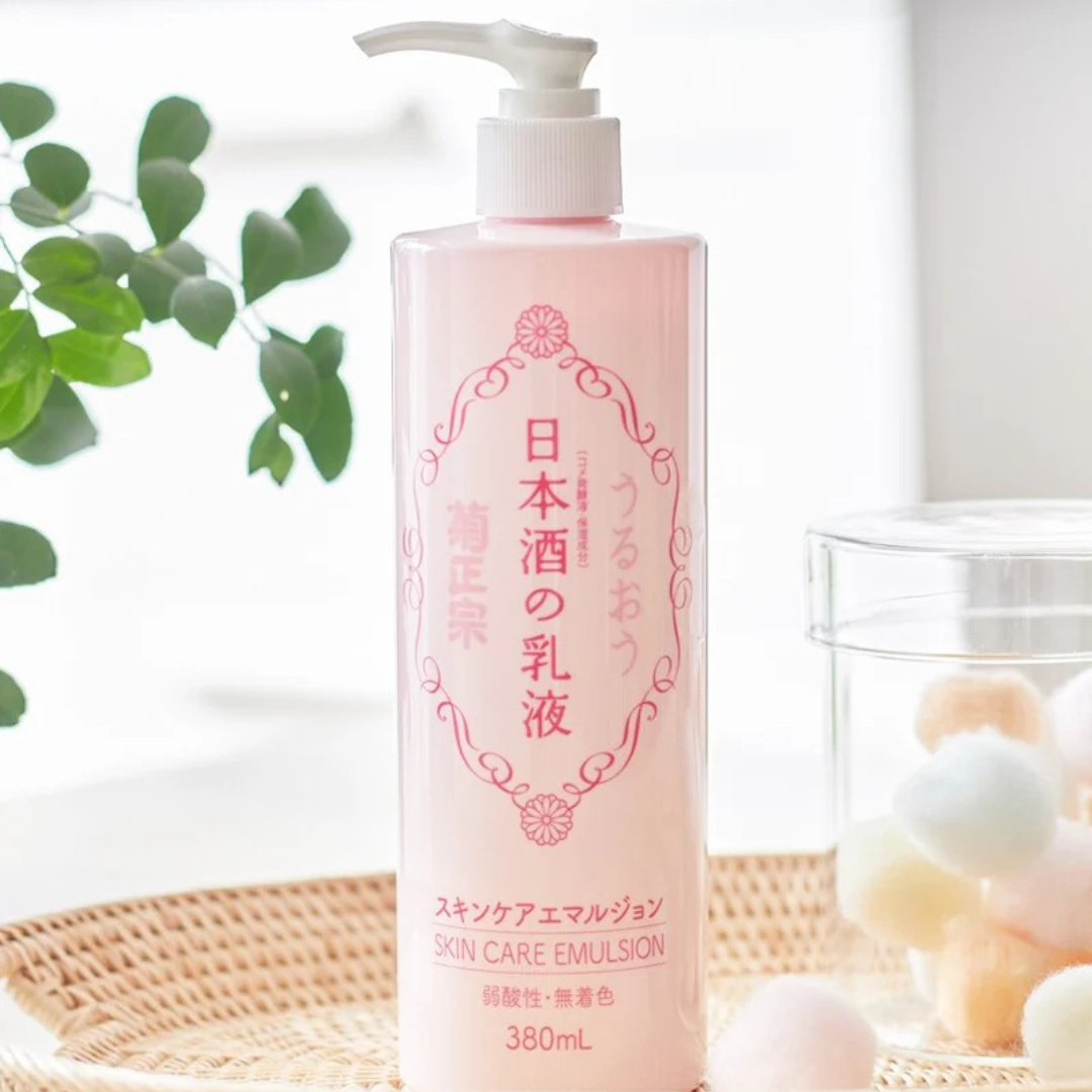 KIKUMASAMUNE Japanese Sake Emulsion (380ml) - Kiyoko Beauty