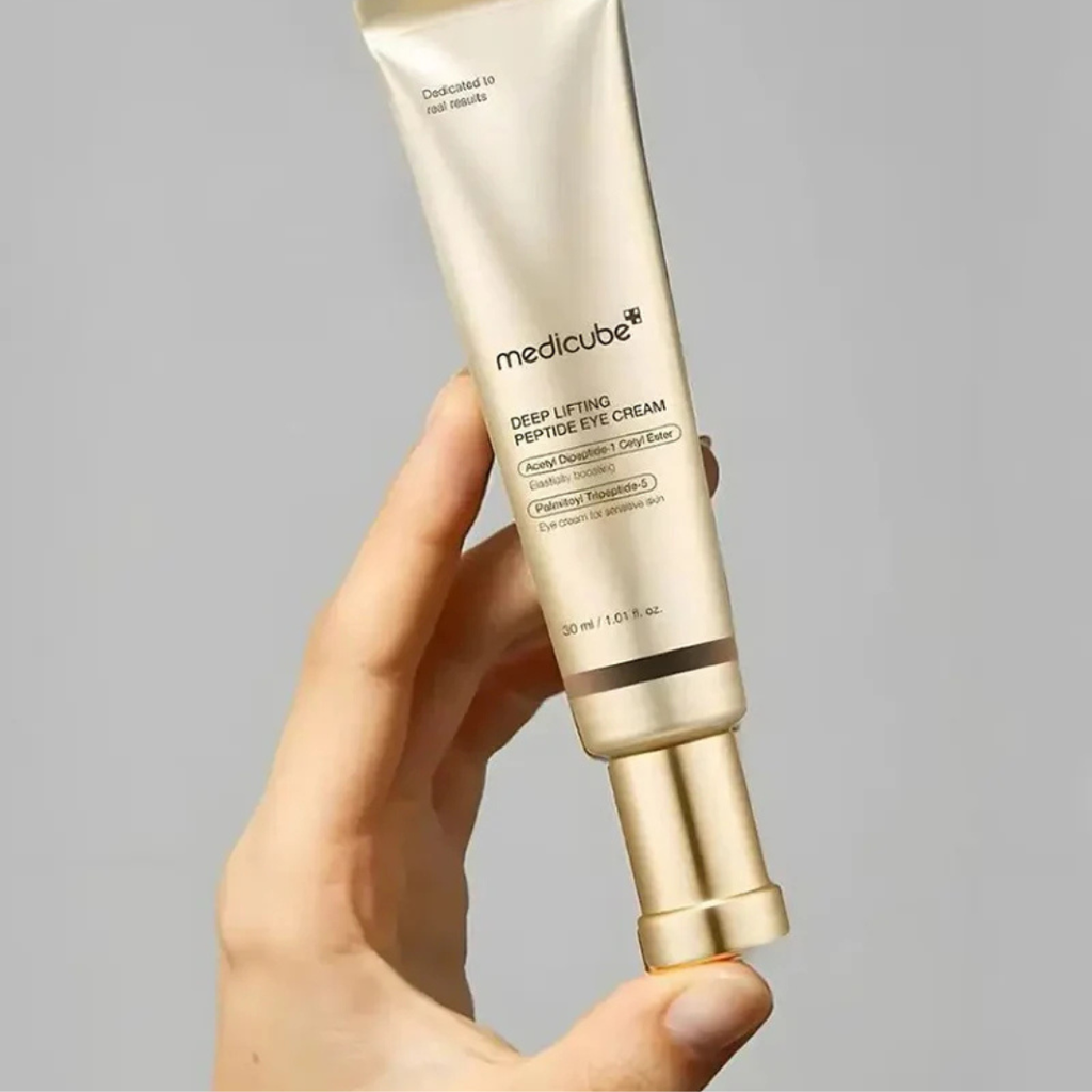 Medicube Deep Lifting Peptide Eye Cream (30ml) - Kiyoko Beauty
