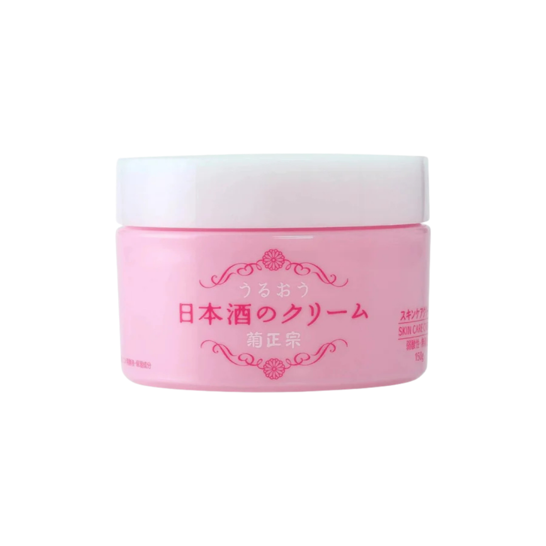 KIKUMASAMUNE Japanese Sake Cream (150g) - Kiyoko Beauty