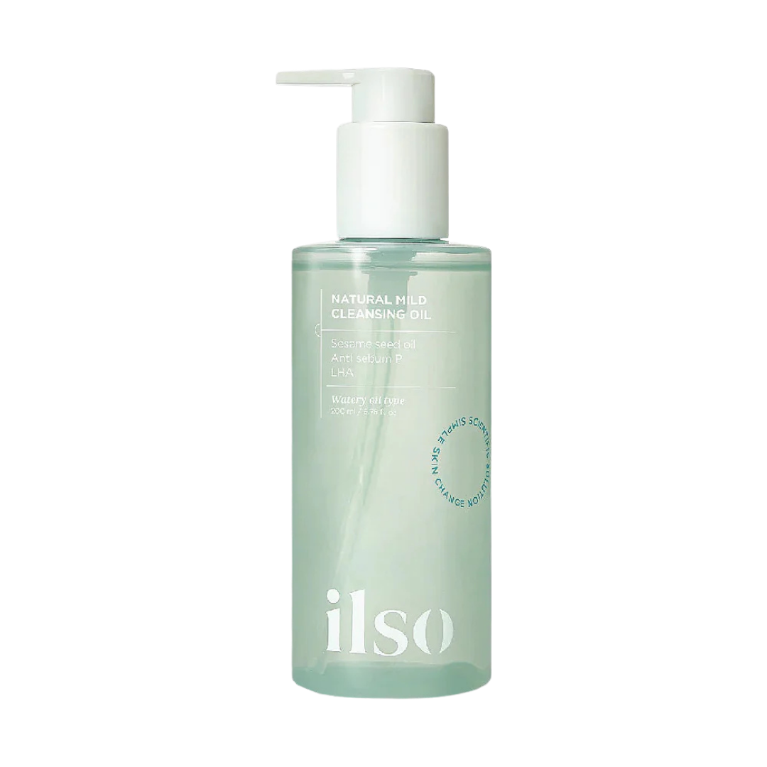 ILSO Natural Mild Cleansing Oil (200ml) - Kiyoko Beauty