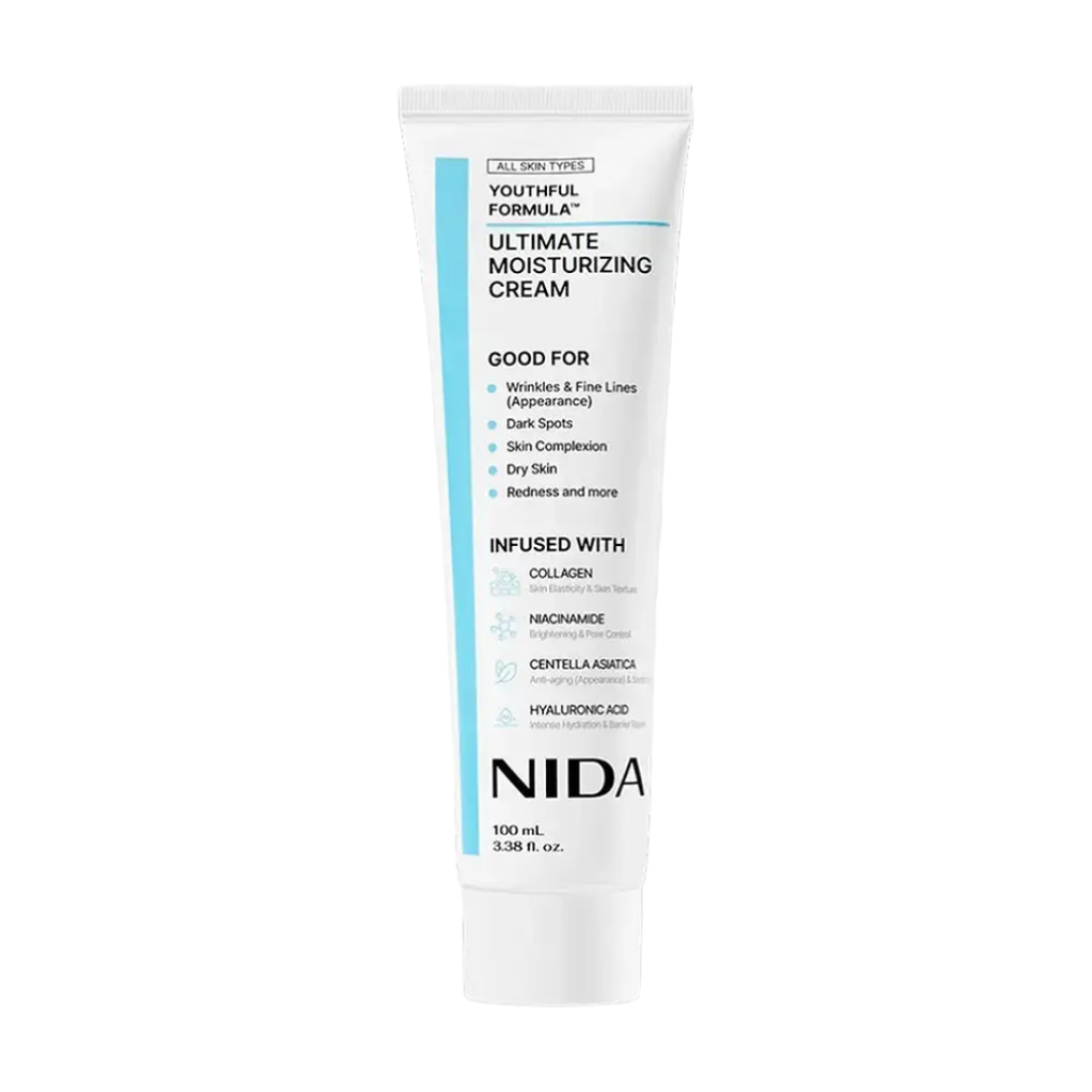 NIDA Youthful Formula™ Ultimate Moisturizing Cream (100ml)