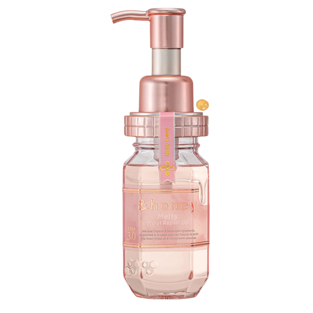 &honey Melty Moist Repair Hair Oil 3.0 (100ml) - Kiyoko Beauty