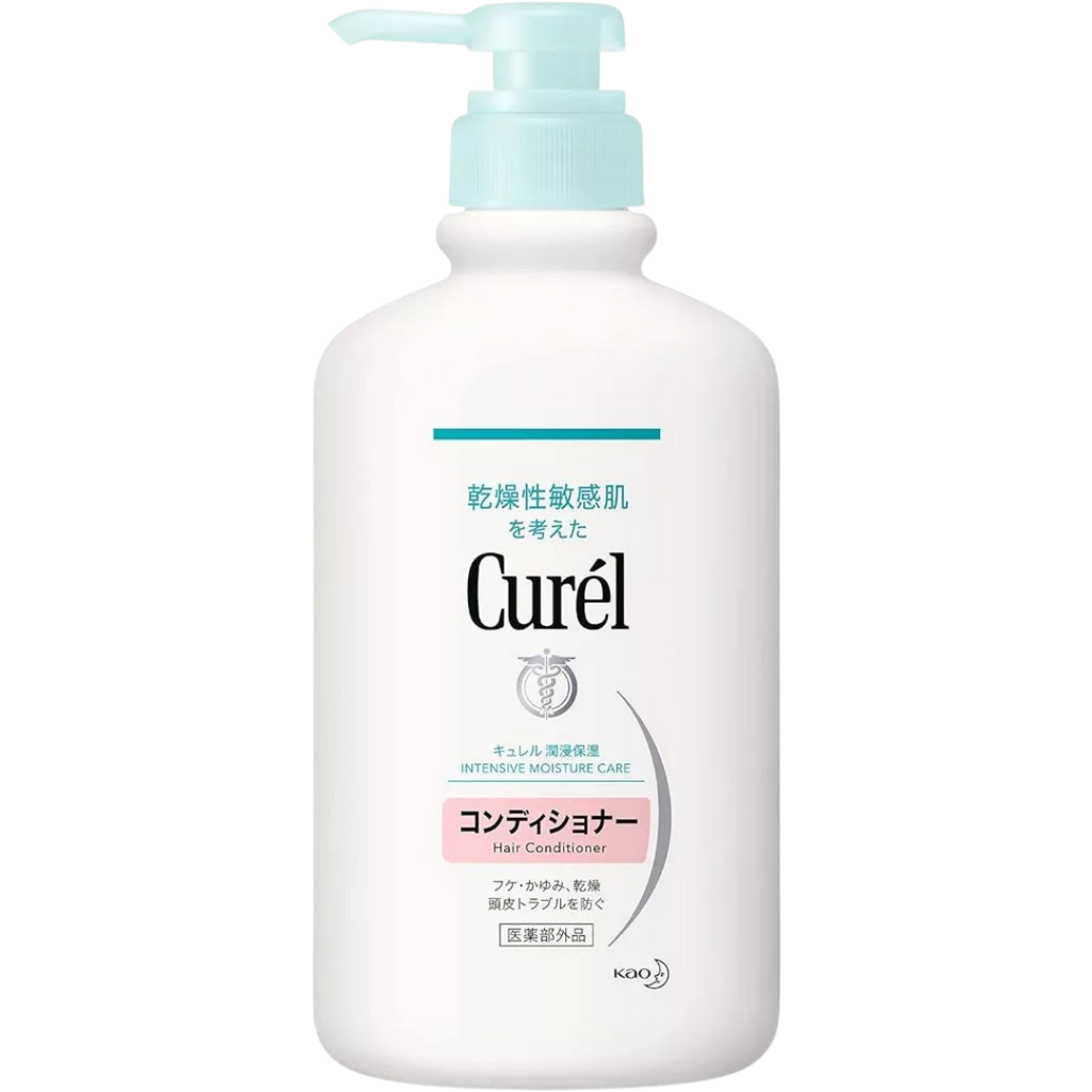 Curél Conditioner Pump (420ml) - Kiyoko Beauty
