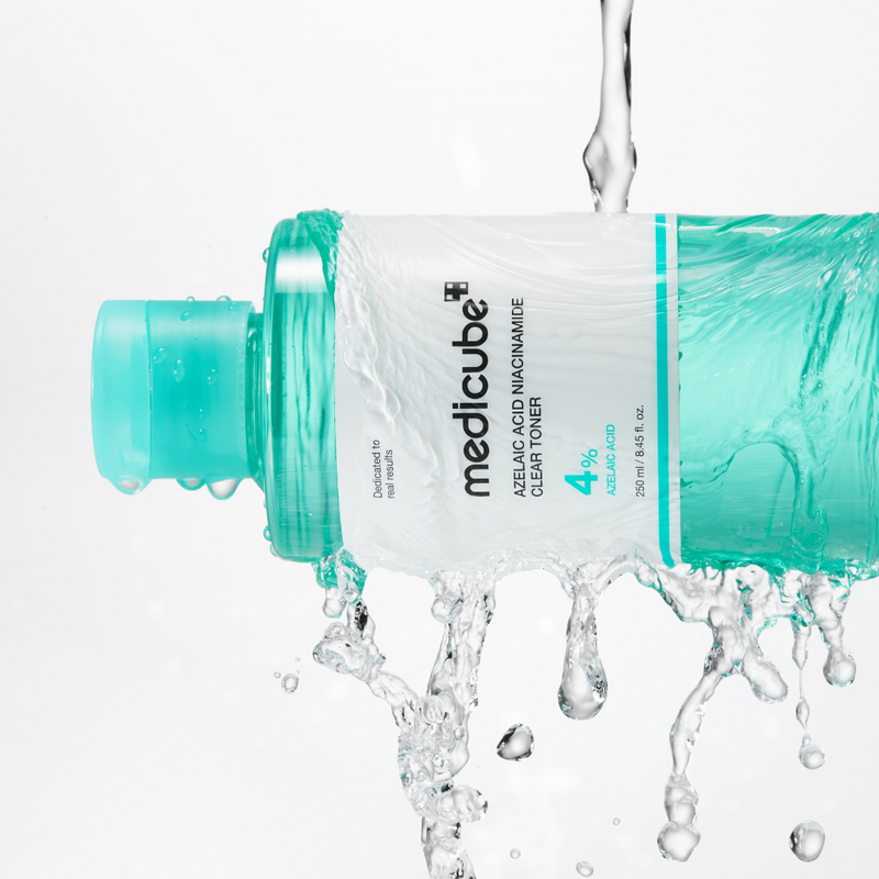 Medicube Azelaic Acid Niacinamide Clear Toner (250ml) - Kiyoko Beauty