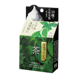 COW BRAND Shizen Gokochi Facial Cleansing Bar Soap (80g)