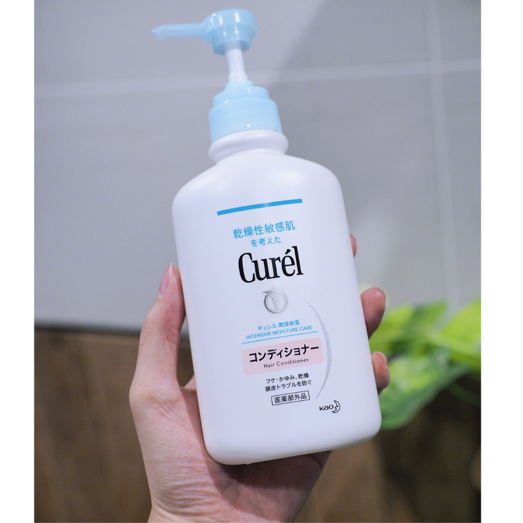 Curél Conditioner Pump (420ml) - Kiyoko Beauty