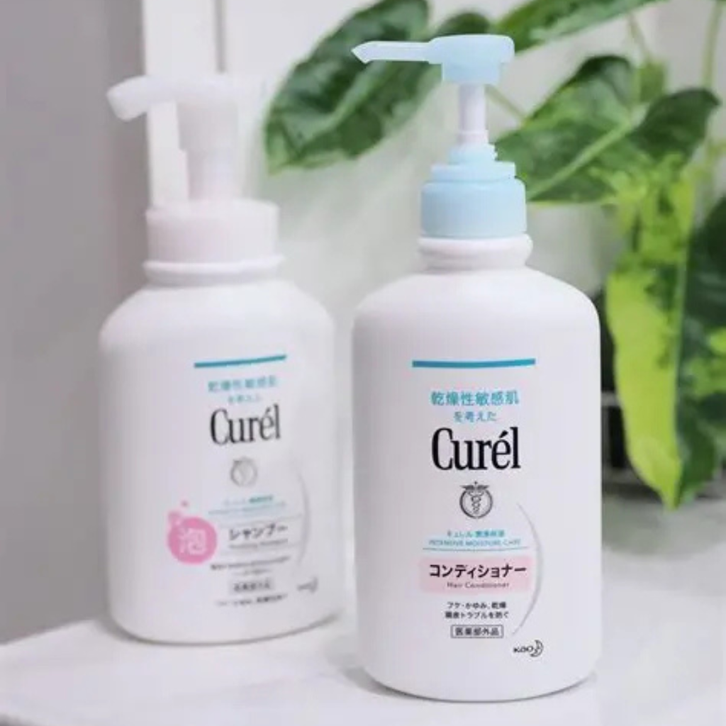 Curél Conditioner Pump (420ml) - Kiyoko Beauty