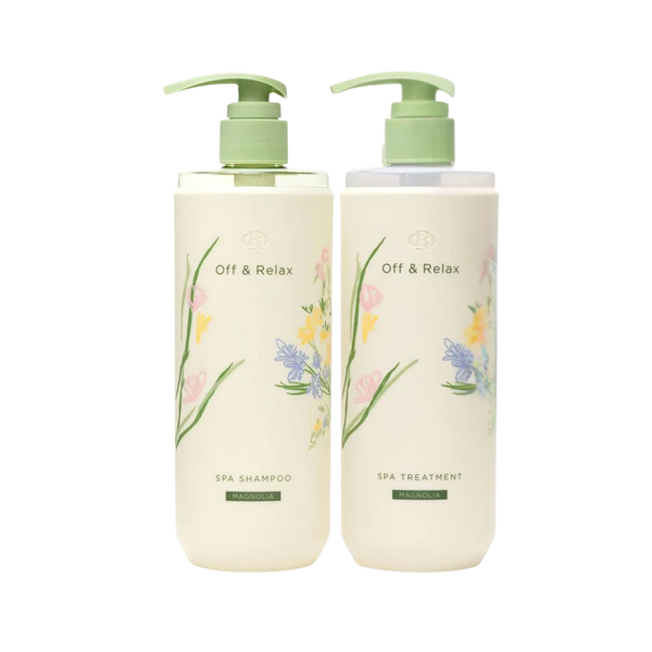 OFF & RELAX Spa Shampoo + Hair Treatment Lemon & Magnolia Limited