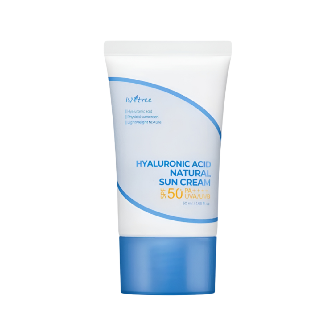 Isntree Hyaluronic Acid Natural Sun Cream SPF50+ PA++++ (50ml)