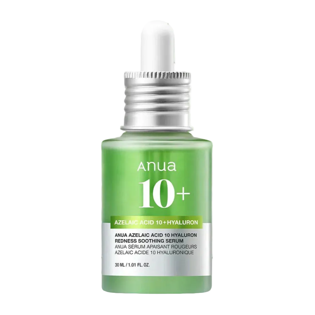 ANUA Azelaic Acid 10 Hyaluron Soothing Serum (30ml)