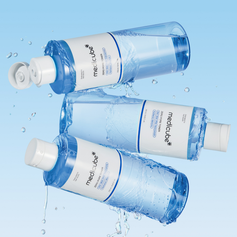 Medicube Zero Pore Toner (250ml) - Kiyoko Beauty
