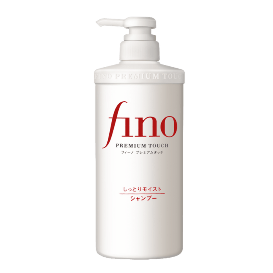 Shiseido Fino Premium Touch Moist Shampoo (550ml)