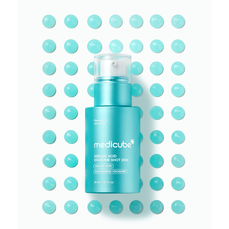 Medicube Azelaic Acid Exosome Shot Pore Ampoule 2000 (30ml) - Kiyoko Beauty