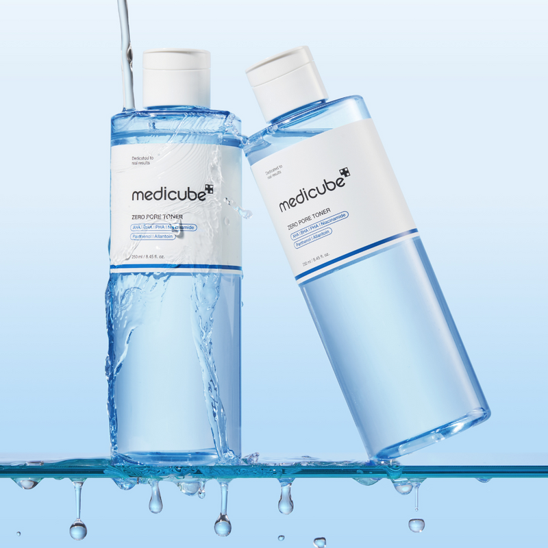 Medicube Zero Pore Toner (250ml) - Kiyoko Beauty