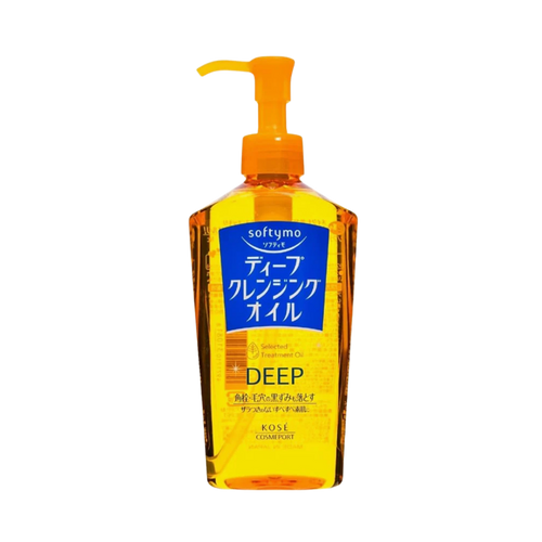 Kose Softymo Deep Cleansing Oil - 2024 Version (240ml) | Kiyoko Beauty Kose Softymo Deep Cleansing Oil - 2024 Version (240ml) | Kiyoko Beauty