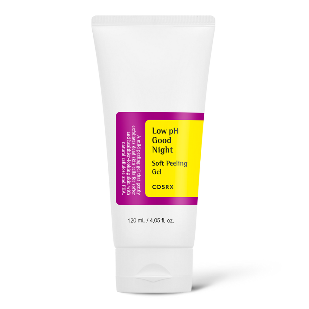 COSRX Low pH Good Night Soft Peeling Gel (120ml) - Kiyoko Beauty