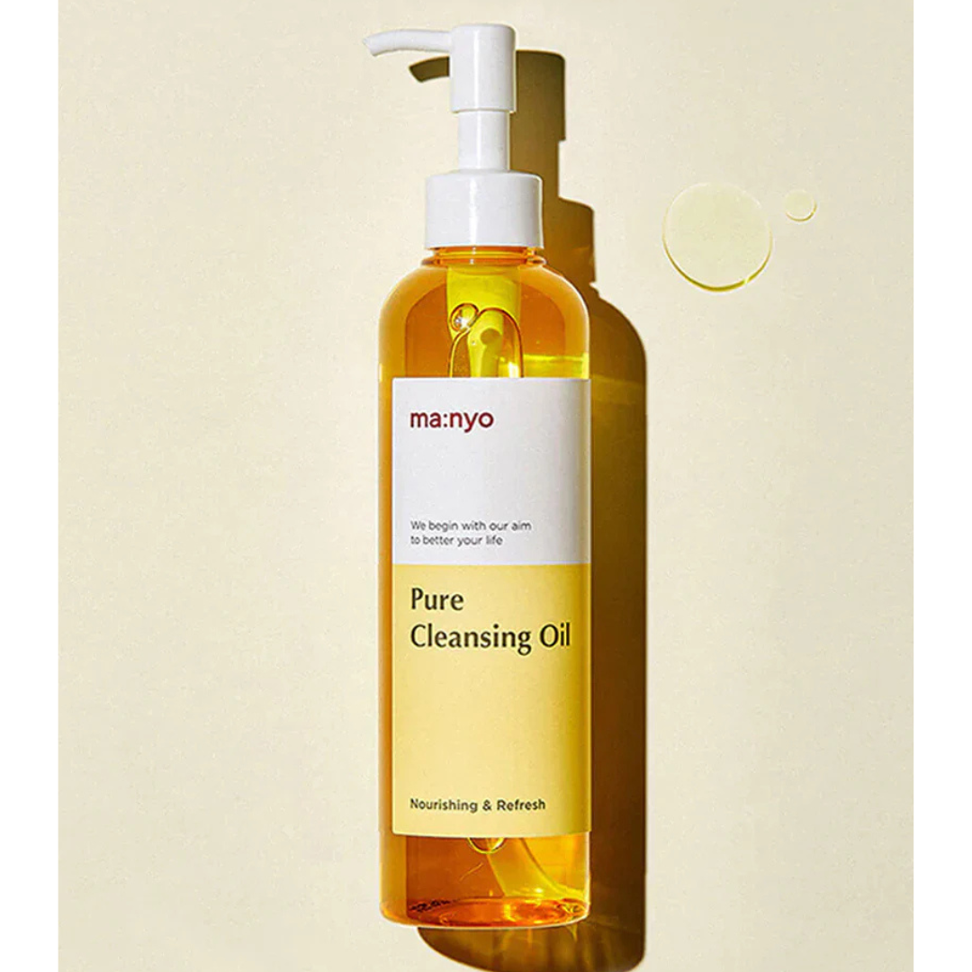 ma:nyo Pure Cleansing Oil (200ml) - Kiyoko Beauty
