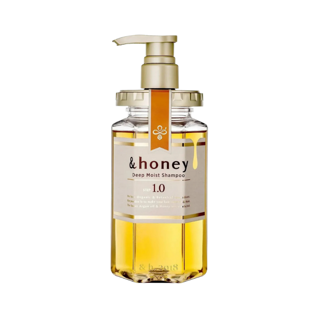 &honey Deep Moist Shampoo 1.0 (440ml)