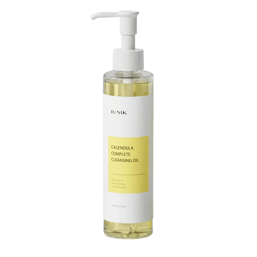 iUNIK Calendula Complete Cleansing Oil (200ml) - Kiyoko Beauty
