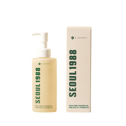 K-SECRET SEOUL 1988 Cleansing Oil: Pine Cica 1% + Probiotics