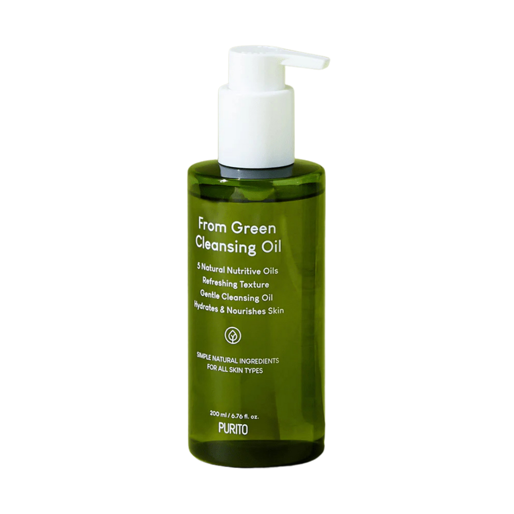 PURITO From Green Cleansing Oil (200ml) - Kiyoko Beauty