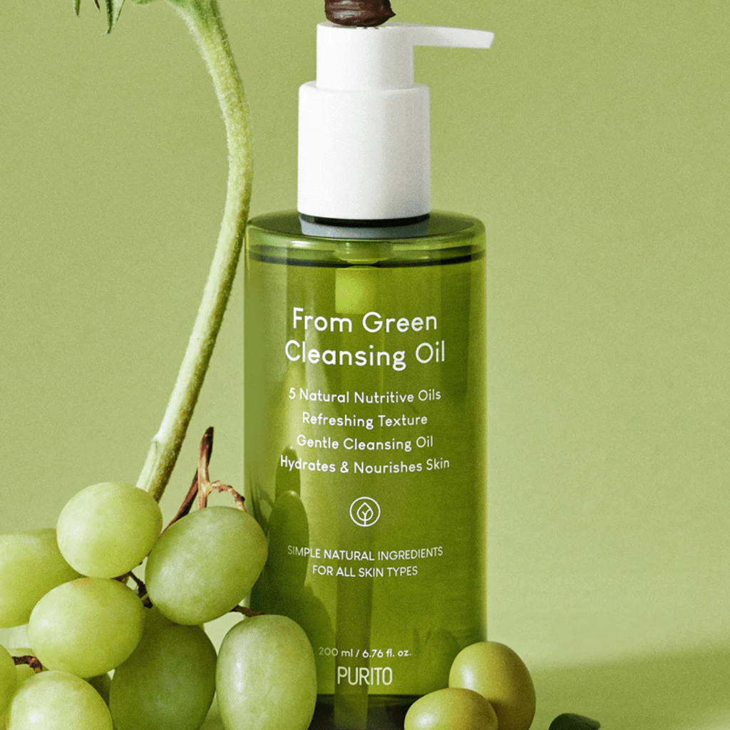 PURITO From Green Cleansing Oil (200ml) - Kiyoko Beauty